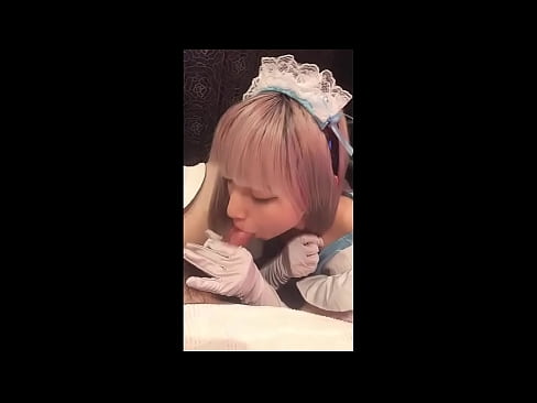 ❤️ Japana idolo [mayuka], franca servistina kostumo, parto 1, mamo kaj ŝerco kun locio ❌ Hejmfarita porno ĉe eo.watchhentai.ru ❌