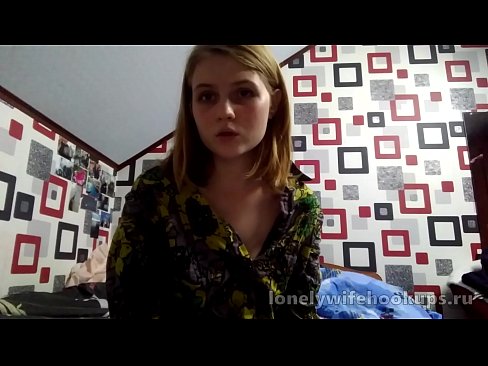 ❤️ Juna blonda studento el Rusio ŝatas pli grandajn dikojn. ❌ Hejmfarita porno ĉe eo.watchhentai.ru ❌